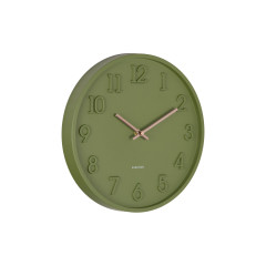 Nástenné hodiny Calma Karlsson KA6041GR, 30cm